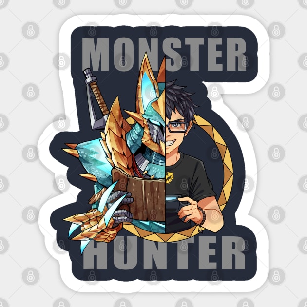 Hunter's Life (Girindera Custom) Sticker by Ashmish